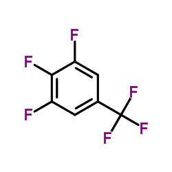 3,4,5-三氟三氟甲苯结构式