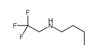 N-(2,2,2-trifluoroethyl)butan-1-amine结构式