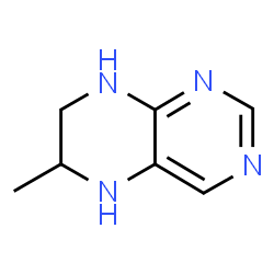 Pteridine, 1,5,6,7-tetrahydro-6-methyl- (9CI)结构式