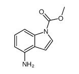 1H-Indole-1-carboxylicacid,4-amino-,methylester(9CI) picture