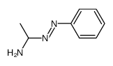 (E)-1-(phenyldiazenyl)ethan-1-amine Structure