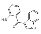 (2-aminophenyl)-(1H-indol-3-yl)methanone Structure