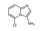 5-Chloro-imidazo[1,2-a]pyridin-3-ylamine结构式