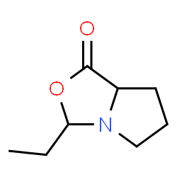 1H,3H-Pyrrolo[1,2-c]oxazol-1-one,3-ethyltetrahydro-(9CI)结构式