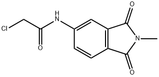 2-Chloro-N-(2-methyl-1, 3-dioxo-2, 3-dihydro-1H-isoindol-5-yl)acetamide picture