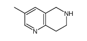 3-Methyl-5,6,7,8-tetrahyrdo-1,6-napthyridine picture