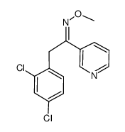 (Z-啶斑肟结构式