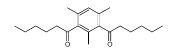1,3-dihexanoyl-2,4,6-trimethylbenzene结构式