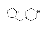 Piperazine, 1-[[(2R)-tetrahydro-2-furanyl]methyl]- (9CI) structure