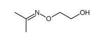 2-[(isopropylideneamino)oxy]-ethanol结构式