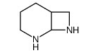 5,7-diazabicyclo[4.2.0]octane结构式