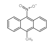 9-methyl-10-nitroanthracene structure