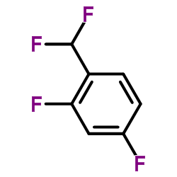 1-(Difluoromethyl)-2,4-difluorobenzene structure