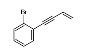 1-bromo-2-but-3-en-1-ynylbenzene Structure