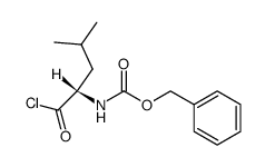 N-Z-Leucine chloride结构式
