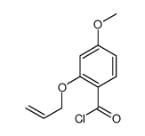 4-methoxy-2-prop-2-enoxybenzoyl chloride结构式