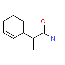 2-Cyclohexene-1-acetamide,-alpha--methyl- structure