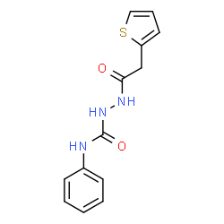 N-((PHENYLAMINO)CARBONYLAMINO)-2-(2-THIENYL)ETHANAMIDE picture