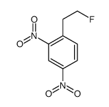 1-(2-fluoroethyl)-2,4-dinitrobenzene Structure