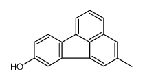 5-methylfluoranthen-8-ol结构式