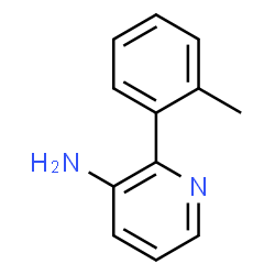 2-(o-tolyl)-3-pyridinamine结构式