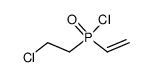 (2-Chlor-ethyl)-vinyl-phosphinsaeure-chlorid Structure