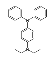 1-N,1-N-diethyl-4-N,4-N-diphenylbenzene-1,4-diamine结构式