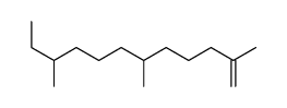 2,6,10-trimethyldodec-1-ene Structure