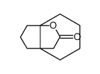 3a,7a-Propanobenzofuran-2(3H)-one, tetrahydro结构式