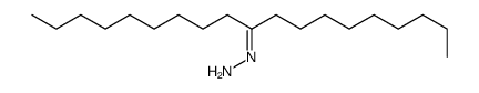 nonadecan-10-ylidenehydrazine Structure