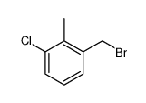 1-(Bromomethyl)-3-chloro-2-methylbenzene structure