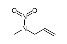 2-Propen-1-amine, N-methyl-N-nitro结构式