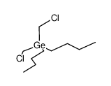 bis(chloromethyl)dibutylgermanium结构式