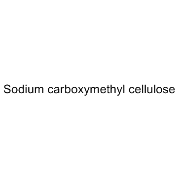 Carboxymethylcellulose sodium salt structure