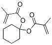 2-Propenoic acid, 2-methyl-, cyclohexanediyl ester structure