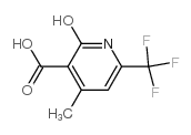 4-methyl-2-oxo-6-(trifluoromethyl)-1H-pyridine-3-carboxylic acid picture