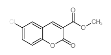 Methyl 6-chloro-2-oxo-2H-chromene-3-carboxylate ,97 structure