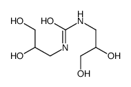 1,3-bis(2,3-dihydroxypropyl)urea结构式