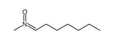 Methanamine, N-heptylidene-, N-oxide, [N(Z)]结构式