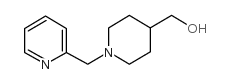 (1-吡啶-2-甲基哌啶-4-基)甲醇结构式