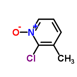 2-Chloro-3-methylpyridine 1-oxide picture