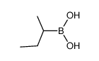 (R)-1-methylpropylboronic acid Structure