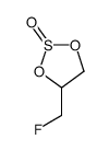 4-(fluoromethyl)-1,3,2-dioxathiolane 2-oxide Structure