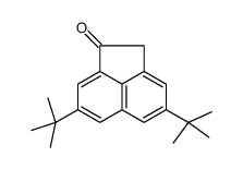 4,7-ditert-butyl-2H-acenaphthylen-1-one结构式