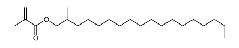 2-methyloctadecyl methacrylate结构式