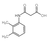 3-(2,3-dimethylanilino)-3-oxopropanoic acid structure