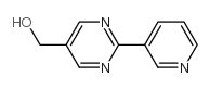 (2-pyridin-3-ylpyrimidin-5-yl)methanol结构式