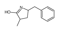 5-benzyl-3-methylpyrrolidin-2-one Structure