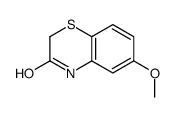 6-Methoxy-2H-1,4-benzothiazin-3(4H)-one Structure