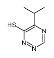 5-Isopropyl-1,2,4-triazine-6(1H)-thione Structure